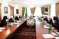 ЖУРНАЛЫ заседания Священного Синода от 27 июля 2011 года