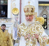 Проповедь Святейшего Патриарха Кирилла в день памяти святого равноапостольного великого князя Владимира в Киево-Печерской лавре