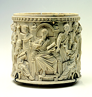 В берлинском музее проходит выставка произведений раннехристианского и византийского церковного искусства