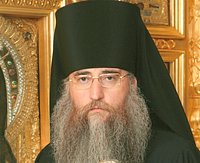 Патриаршее поздравление епископу Саратовскому Лонгину с 25-летием служения в священном сане и 50-летием со дня рождения
