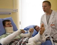 В Германии больные чаще хотят говорить на религиозные темы с врачом, чем со священником