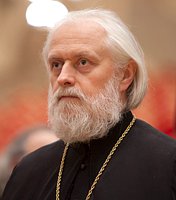 Патриаршее поздравление архиепископу Верейскому Евгению с 25-летием служения в священном сане