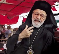 Мелкитский архиепископ заявил, что Сирия «является жертвой заговора», спланированного Израилем и США
