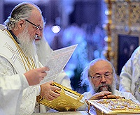 В праздник Преображения Господня Предстоятель Русской Церкви возглавил хиротонию архимандрита Иннокентия (Яковлева) во епископа Нижнетагильского и Серовского