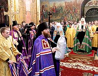 Слово Святейшего Патриарха Кирилла при вручении архиерейского жезла Преосвященному Игнатию, епископу Шахтинскому и Миллеровскому