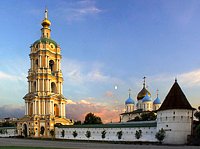Предстоятель Русской Церкви возглавил торжества, посвященные 20-летию возрождения Новоспасского монастыря