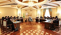 Святейший Патриарх Кирилл возглавил третье заседание Высшего Церковного Совета Русской Православной Церкви