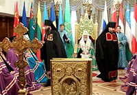 Состоялось наречение архимандрита Серафима (Кузьминова) во епископа Каменского и Алапаевского и архимандрита Николая (Дутки) во епископа Находкинского и Преображенского