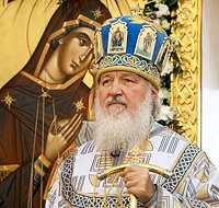 Проповедь Святейшего Патриарха Кирилла за Божественной литургией в храме в честь святых равноапостольных Константина и Елены г. Абакана