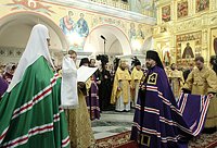 Слово Святейшего Патриарха Кирилла при вручении архиерейского жезла Преосвященному Николаю (Дутке), епископу Находкинскому и Преображенскому