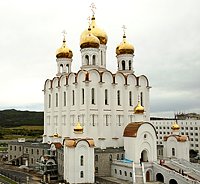 Предстоятель Русской Церкви совершил великое освящение Свято-Троицкого собора в Магадане и возглавил хиротонию архимандрита Николая (Дутки) во епископа Находкинского и Преображенского