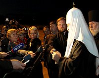 Предстоятель Русской Церкви прибыл в Магадан