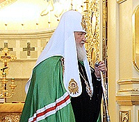 Слово Святейшего Патриарха Кирилла после богослужения в Свято-Троицком соборе Магадана