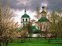 Святейший Патриарх Кирилл посетил Знаменский женский монастырь Иркутска