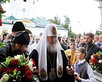 Святейший Патриарх Кирилл поддержал инициативу по учреждению новых епархий в Иркутской области и Красноярском крае