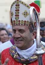 Итальянский епископ госпитализирован в критическом состоянии после падения со скалы во время паломничества к горному святилищу