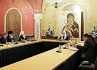 Святейший Патриарх Кирилл возглавил заседание Комитета по премиям памяти митрополита Макария (Булгакова)