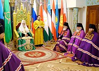 Состоялось наречение архимандрита Корнилия (Синяева) во епископа Волгодонского и Сальского и архимандрита Адриана (Ульянова) во епископа Бежецкого
