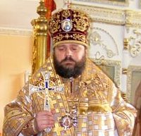 Патриаршее поздравление архиепископу Криворожскому Ефрему с 15-летием архиерейской хиротонии