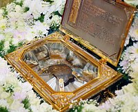 Глава ап. Андрея Первозванного возможно будет доставлена в Санкт-Петербург
