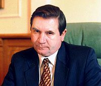 Патриаршее поздравление губернатору Курской области А.Н. Михайлову с 60-летием со дня рождения