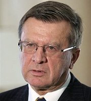 Патриаршее поздравление первому заместителю председателя Правительства РФ В.А. Зубкову с 70-летием со дня рождения