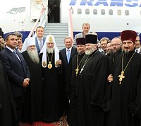 Завершился Первосвятительский визит Святейшего Патриарха Кирилла в Луганск