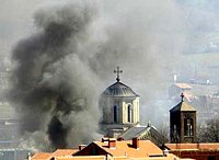 Сербская Церковь выразила крайнюю озабоченность обострением положения сербского населения в Косово и Метохии