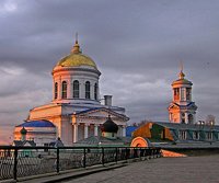 Святейший Патриарх Кирилл прибыл в Воронеж