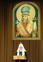Святейший Патриарх Кирилл: «Священник должен оценивать свою работу по нравственному состоянию народа, которому он служит»