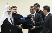 Святейшему Патриарху Кириллу присуждена степень почетного доктора Воронежского государственного университета