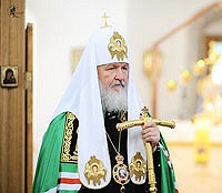 Проповедь Святейшего Патриарха Кирилла за Божественной литургией в Воскресенском Ново-Иерусалимском монастыре Проповедь Святейшего Патриарха Кирилла за Божественной литургией в Воскресенском Ново-Иерусалимском монастыре