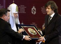 Эмир Кустурица снимает короткометражный документальный фильм о Православии