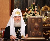 Завершился первый день работы зимней сессии Священного Синода Русской Православной Церкви