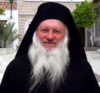 Патриаршее поздравление схиепископу Алипию (Погребняку) с 20-летием архиерейской хиротонии