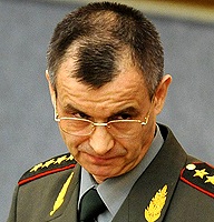 Патриаршее поздравление министру внутренних дел РФ Р.Г. Нургалиеву с 55-летием со дня рождения