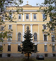 Патриаршее поздравление по случаю празднования 65-летия возрождения Санкт-Петербургских духовных школ
