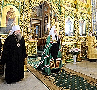 Святейший Патриарх Кирилл: Молдова стала связующим звеном между двумя мощными культурными традициями Европы — латинской и славянской