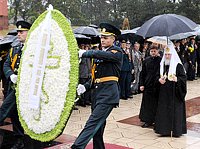 Святейший Патриарх Кирилл почтил память воинов, погибших в годы Великой Отечественной войны в боях за освобождение Молдавии