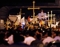 В Египте прошли кровавые столкновения между христианами-коптами и силами правопорядка