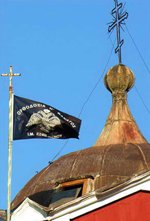 Патриарх Константинопольский Варфоломей встретился с новым братством афонского монастыря Эсфигмен