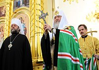 Святейший Патриарх Кирилл: Монастыри Молдовы занимают особое место в ряду монастырей нашей Церкви