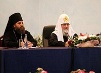 Святейший Патриарх Кирилл провел епархиальное собрание Калининградской епархии Святейший Патриарх Кирилл провел епархиальное собрание Калининградской епархии