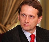 «Православная Энциклопедия» поздравляет с днем рождения главу Администрации Президента РФ С.Е. Нарышкина