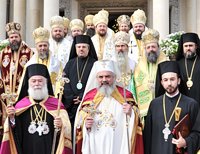 Патриарх Александрийский Феодор II прибыл с визитом в Румынию