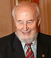 Патриаршее поздравление академику Е.П. Челышеву с 90-летием со дня рождения
