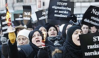 Каждый 4-й норвежец считает, что в его стране слишком много мусульман