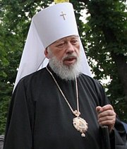 Предстоятель Русской Церкви вознес молитвы о здравии Блаженнейшего митрополита Киевского и всея Украины Владимира