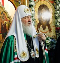 Слово Святейшего Патриарха Кирилла в праздник Казанской иконы Божией Матери в Казанском соборе на Красной площади