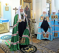 Слово Святейшего Патриарха Кирилла в день престольного праздника храма в честь иконы Божией Матери «Всех скорбящих Радость» на Большой Ордынке